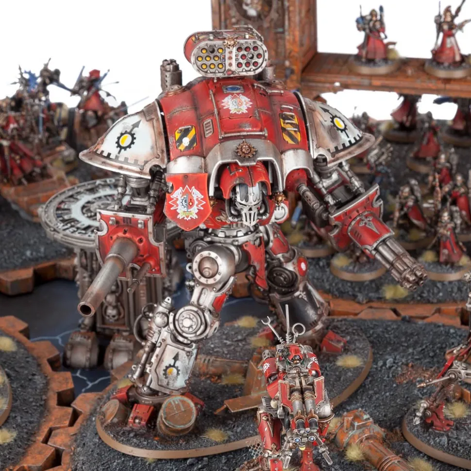 The Cult Mechanicus by Gareth Cosby